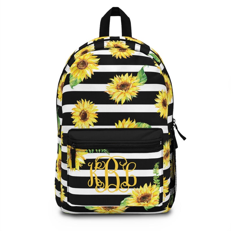 sunflower school backpack