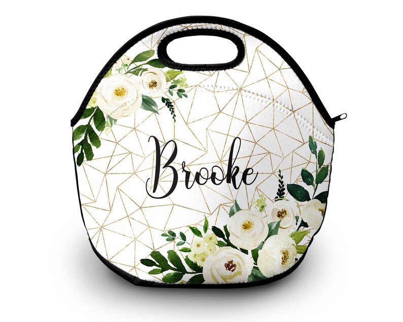 monogrammed lunch box for adults