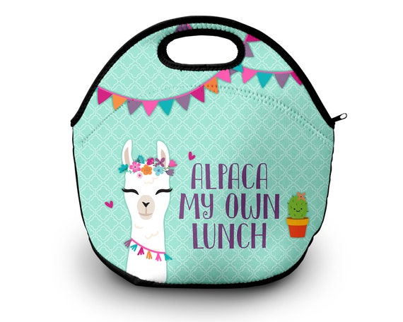 alpaca lunch box