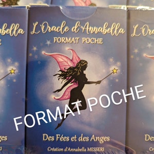 L'oracle d'Annabella FORMAT POCHE 72 cartes oracle complet image 2