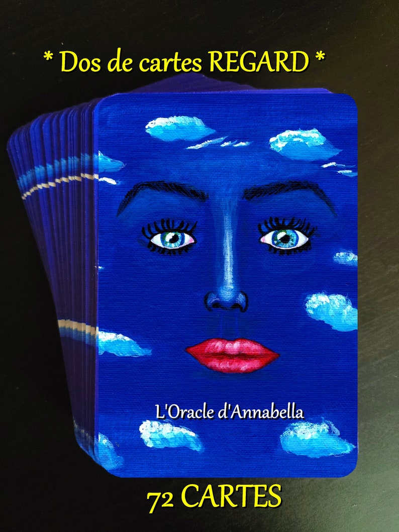 L'Oracle d'Annabella JEU COMPLET 72 cartes Des Fées et des Anges image 8