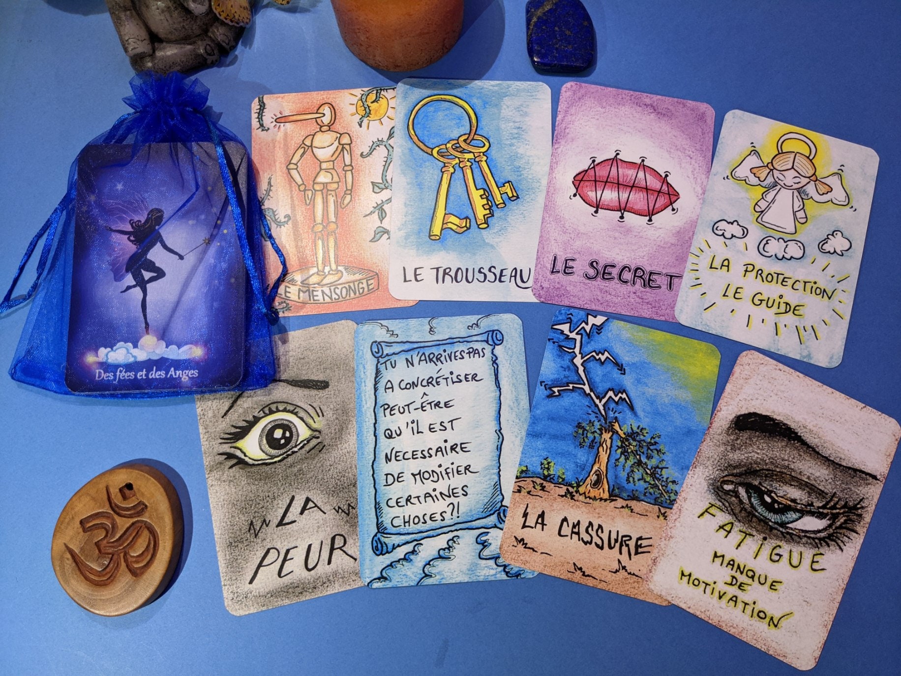 L'oracle d'annabella - Extension 1 Des Fées et Des Anges