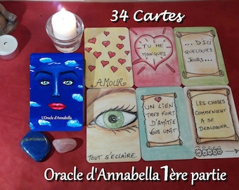 L'Oracle d'Annabella 1 ERE PARTIE - Des Fées et des Anges