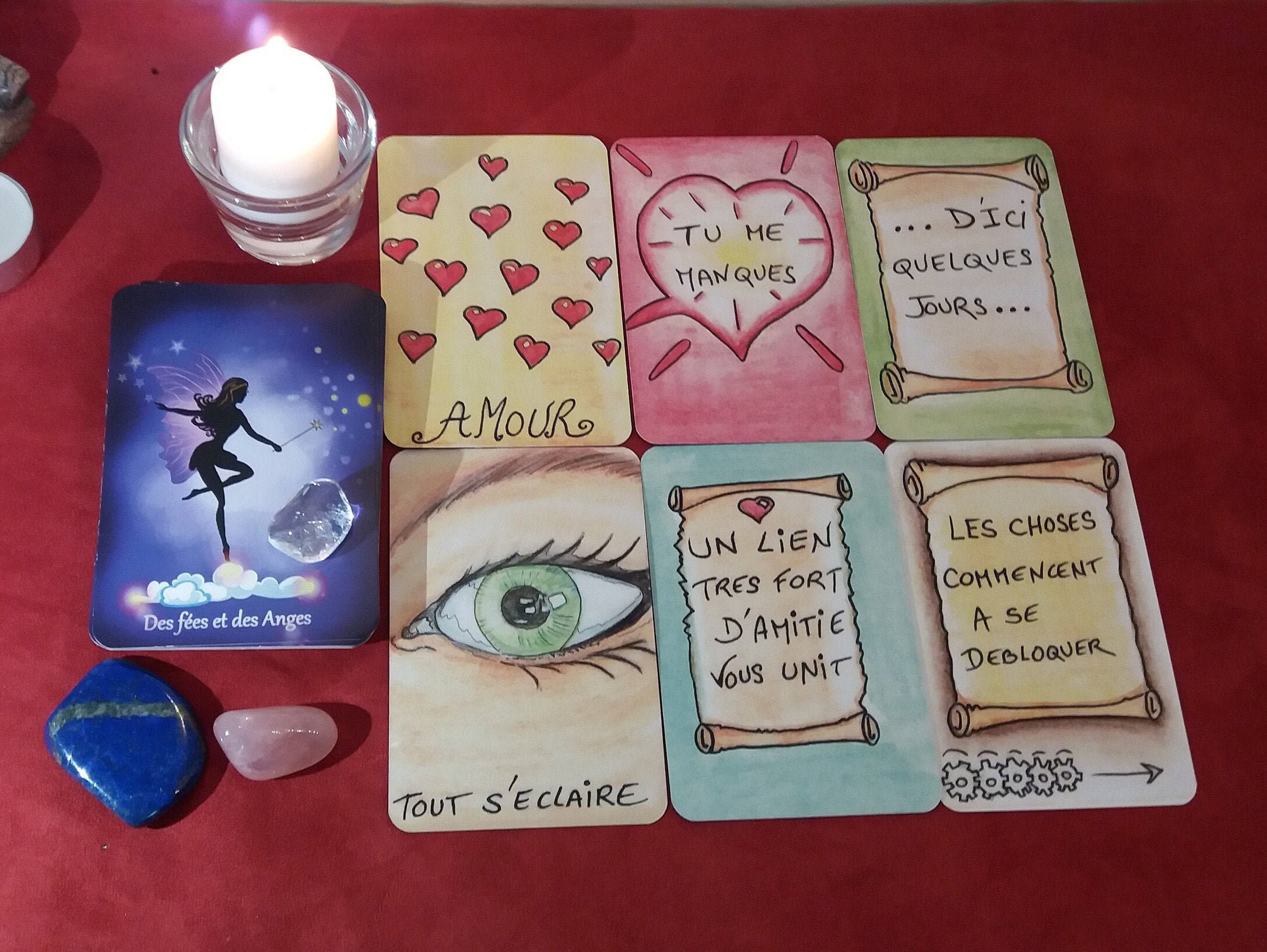 L'oracle d'annabella | 1Ère Partie - Des Fées et Des Anges