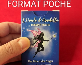 L'oracle d'Annabella - FORMAT POCHE - 72 cartes - oracle complet