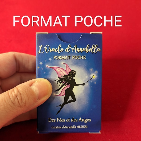 Annabella's oracle - POCKET FORMAT - 72 cards - complete oracle