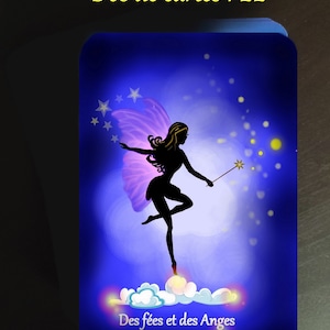 L'Oracle d'Annabella JEU COMPLET 72 cartes Des Fées et des Anges image 9