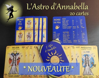 L'Astro d'Annabella - 20 cartes  + Boîte - Des Fées et des Anges