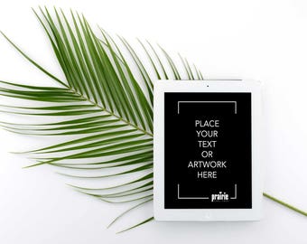 Download Ipad Mockup Tablet Mockup Tropical Mockup Styled Stock Photography Desktop Stock Photography Flat Lay Photo Tablet Mockup 0026 Download Mockups Psd