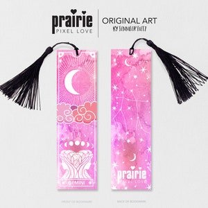 Gemini Bookmark, Zodiac BookMark, Zodiac Gift, Star Sign Bookmark, Astrology Bookmark, Zodiac Sign, Astrology Gift, Book Lover, Star Sign