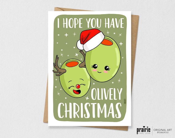 Cute funny christmas cards Clearance