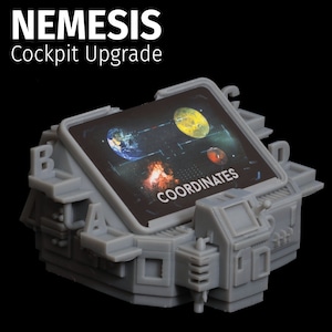 Nemesis Deluxe Cockpit Upgrade (1 Piece Set, 3D printed - unofficial)
