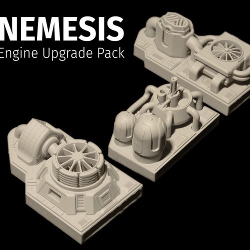 Nemesis Engine Upgrade 3 Piece Set Etsy