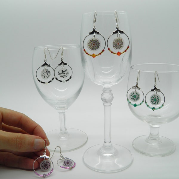 Boucles d'oreilles, les Rondes