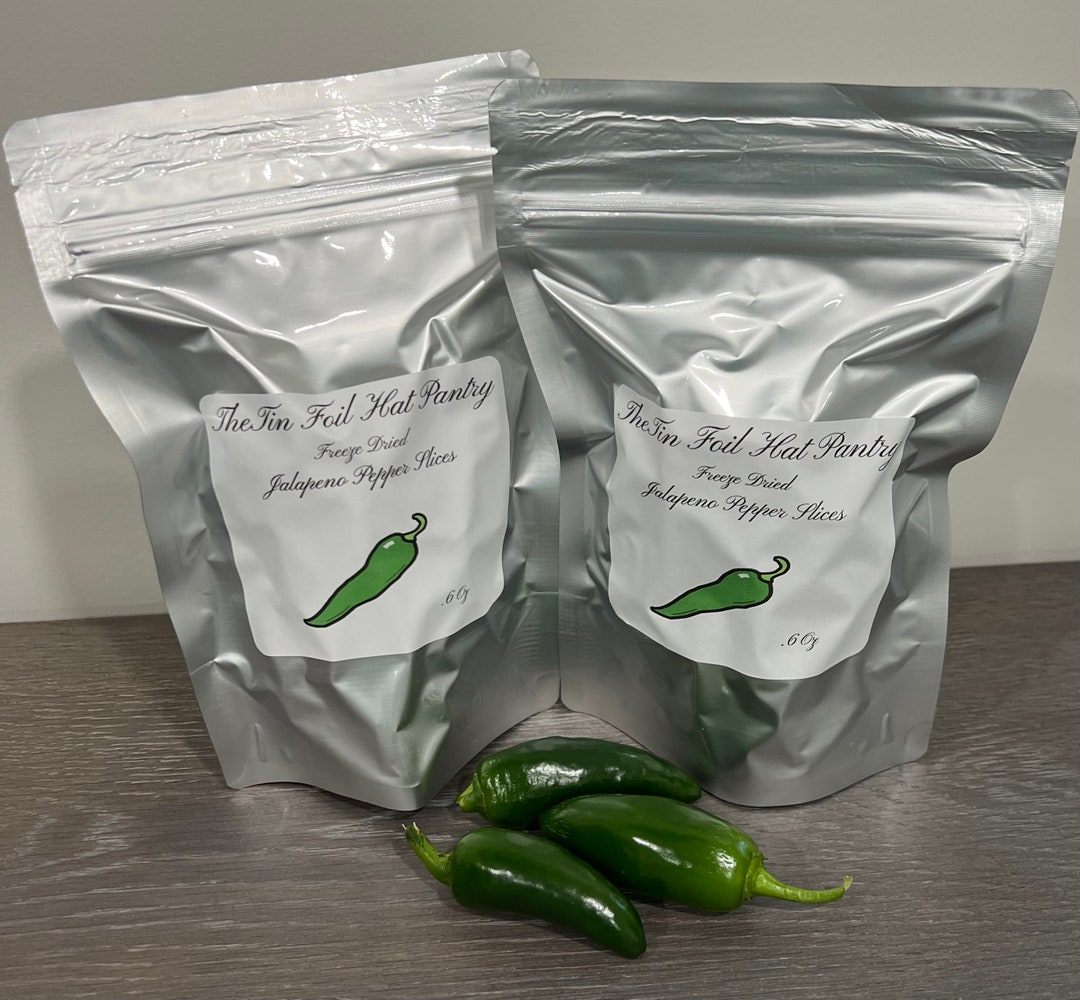Freeze Dried Hot Jalapeno Pepper Slices Etsy