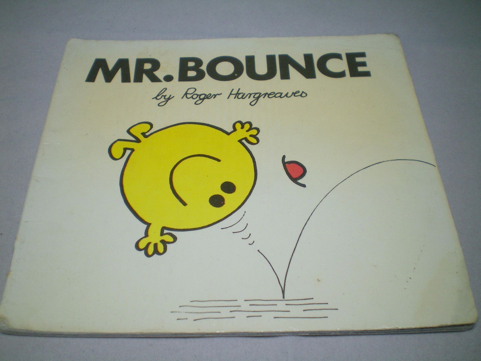 Мистер боунс. Mr Bounce.