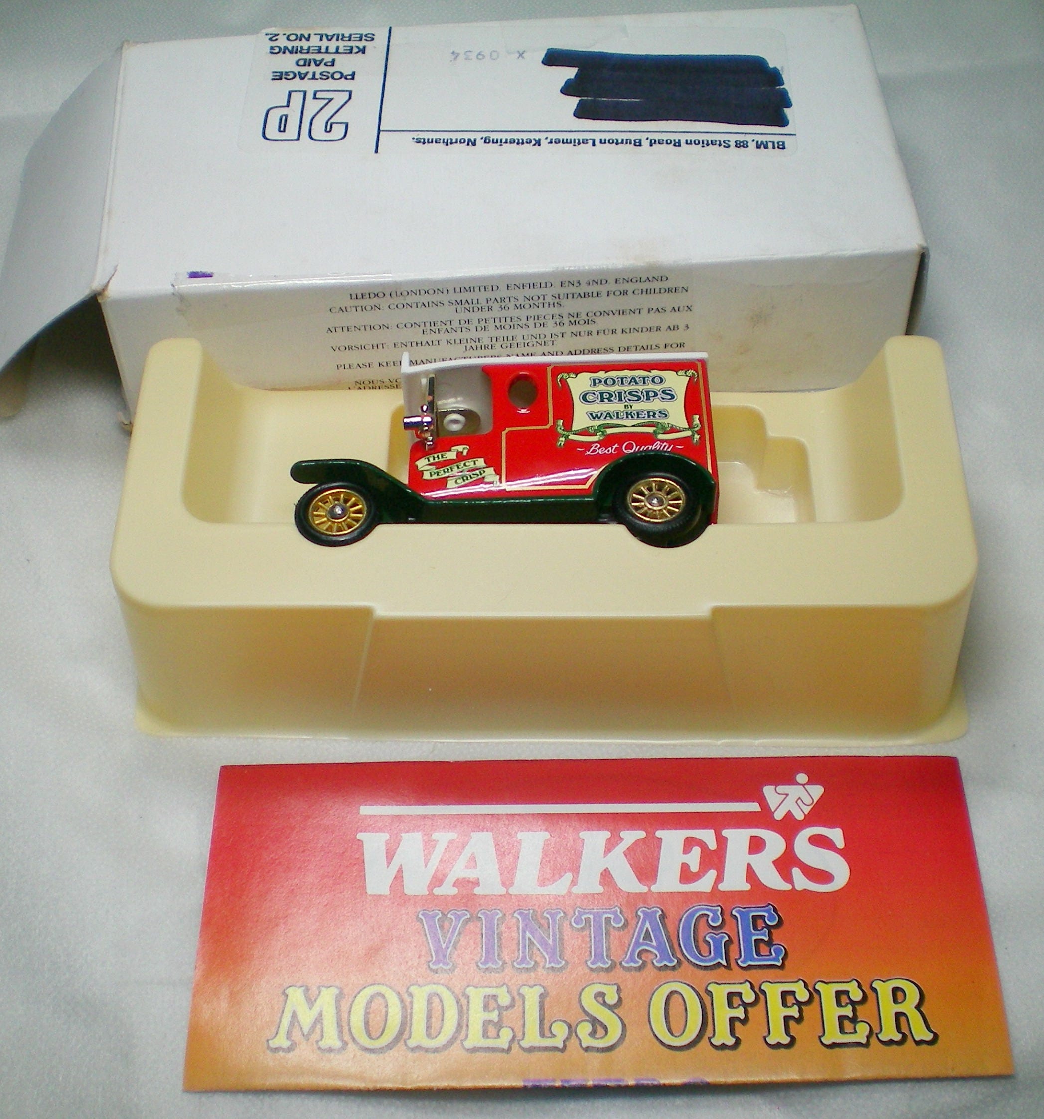 lledo toy cars
