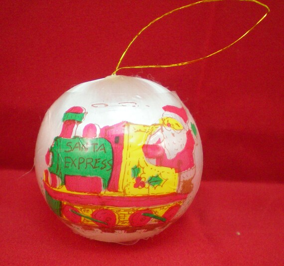 Satin Style Antique Decorations Silk Spun Vintage Christmas