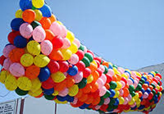 Balloon Drop Net Kit DIY-1000 Pro Includes 1000 Balloons With