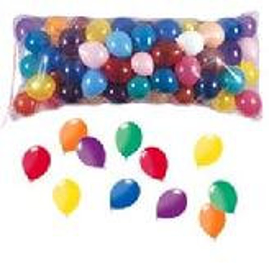 Balloon Drop DIY Kit70 Economy Complete With Balloon Drop Bag , 70