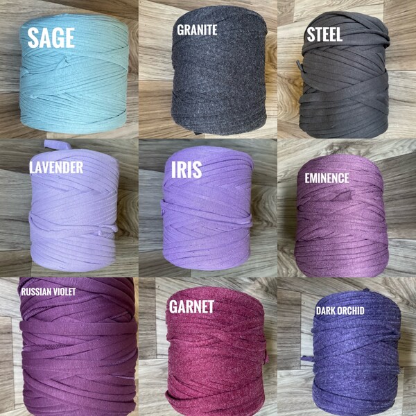 T Shirt Yarn Etsy