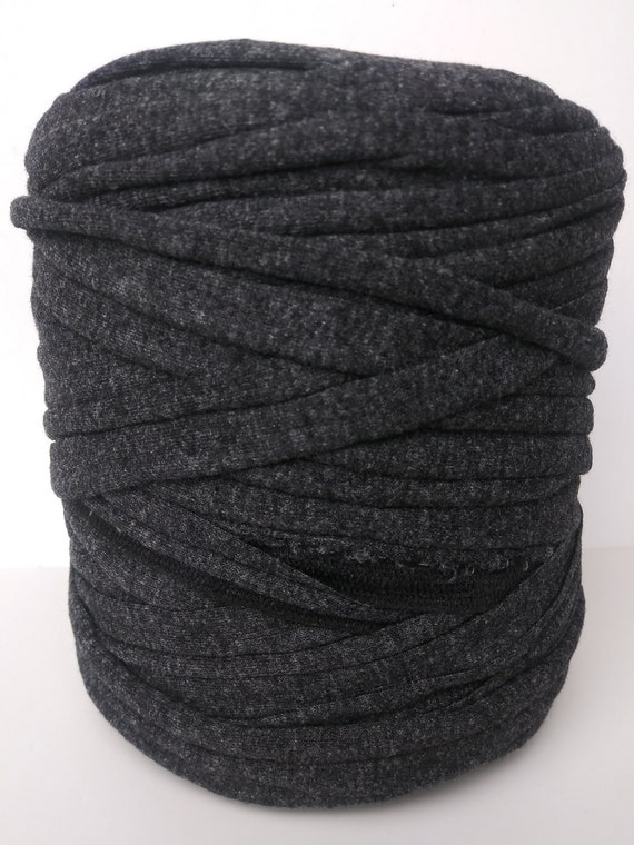 Recycled T-Shirt Yarn Gray