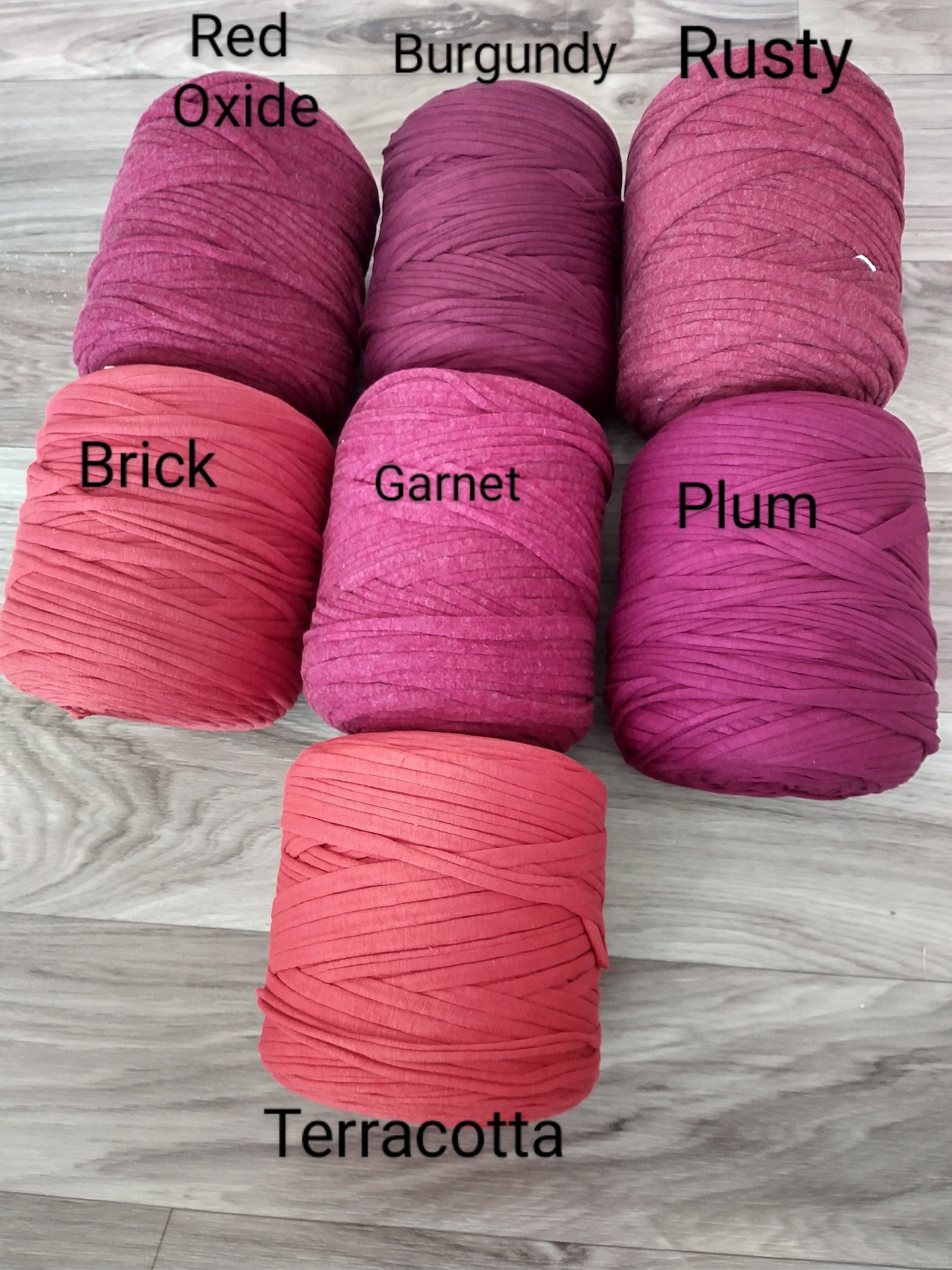 Wholesale Tshirt Yarn. 10 Rolls Tshirt Yarn. Bulky Wholesale Etsy