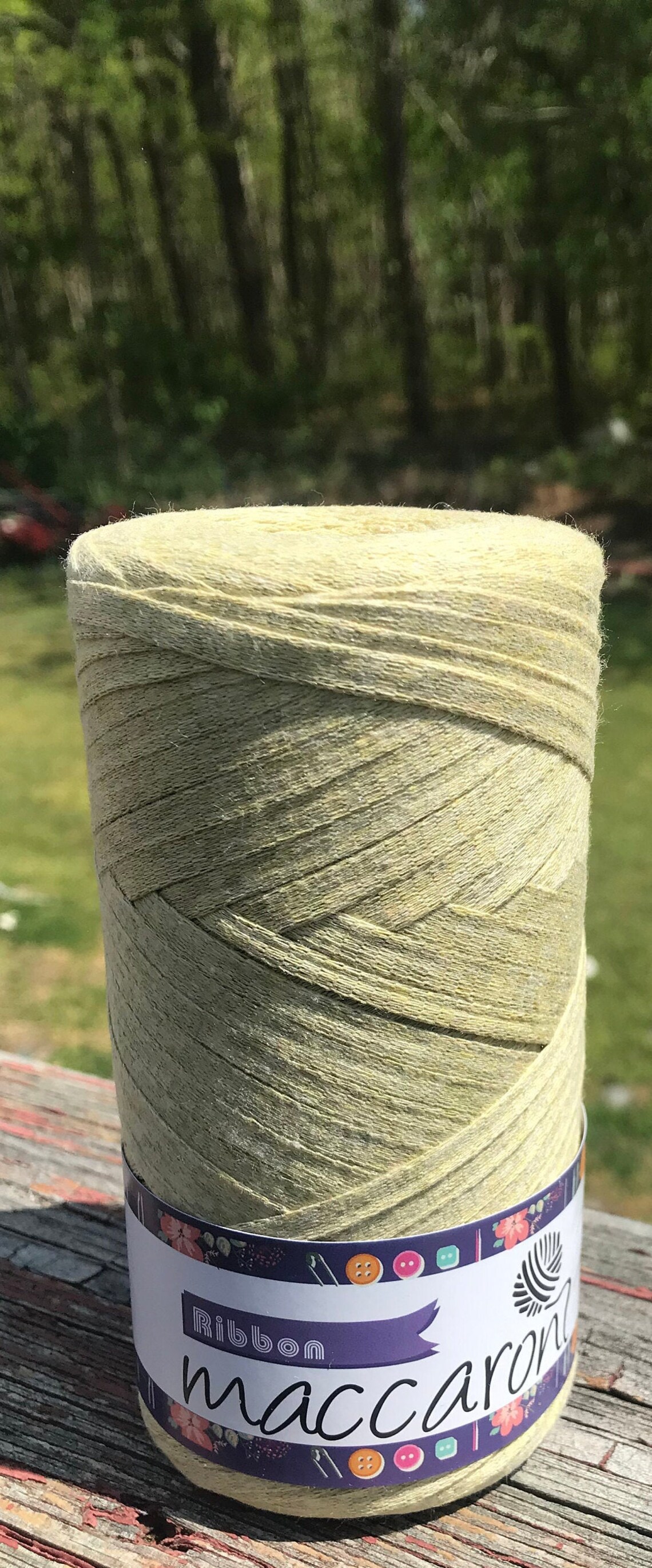 Tape Yarn. Ribbon Yarn. Fabric Yarn. Flat Tape Yarn. Burgundy Etsy