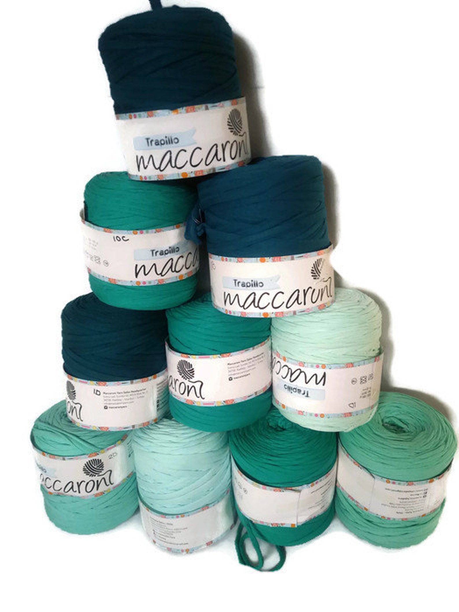 Wholesale TShirt Yarn. 10 Rolls TShirt Yarn. Bulky Wholesale Etsy