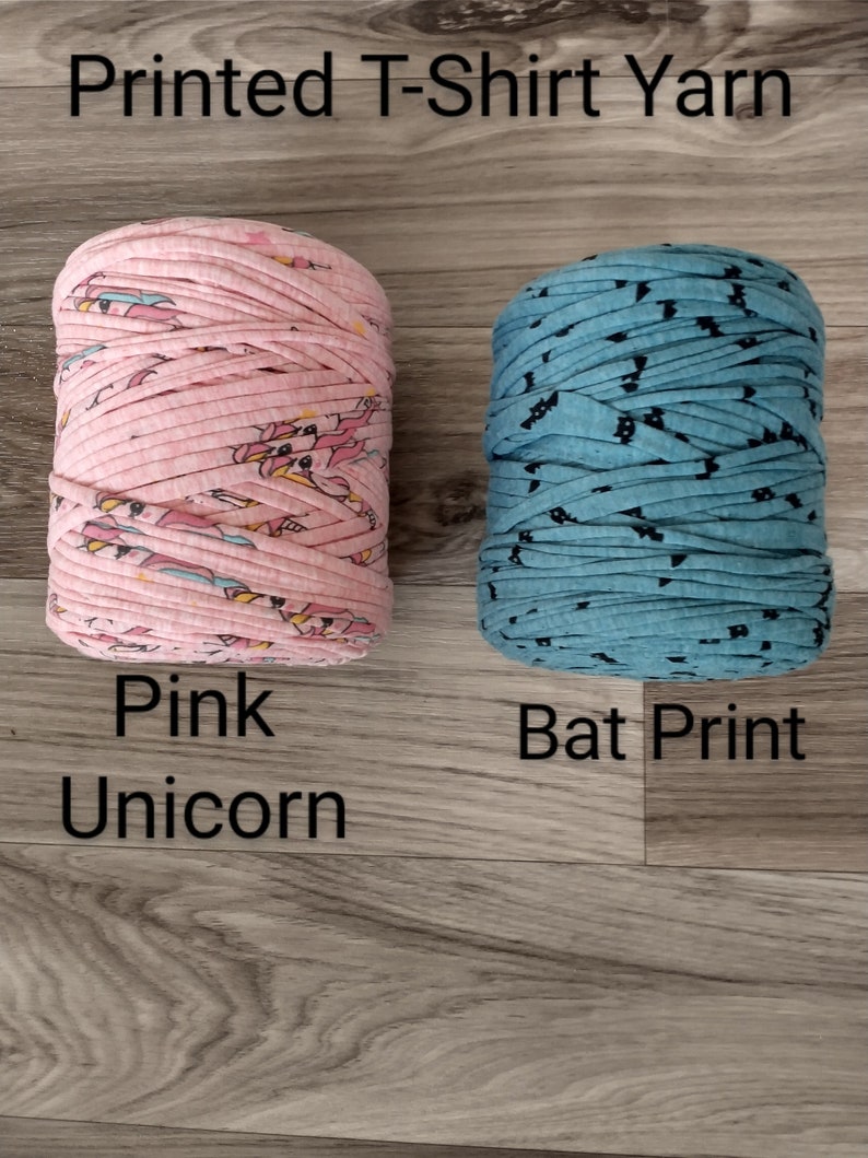 Wholesale Tshirt Yarn. 10 Rolls Tshirt Yarn. Bulky Wholesale Etsy