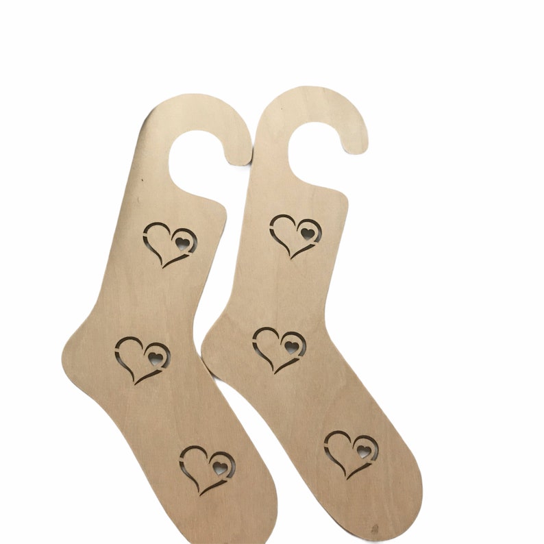 Lot De 5 Planches à Chaussettes En Bois - Tailles 36 à 45 - Pour Tricot, Mise En Forme Et Séchage