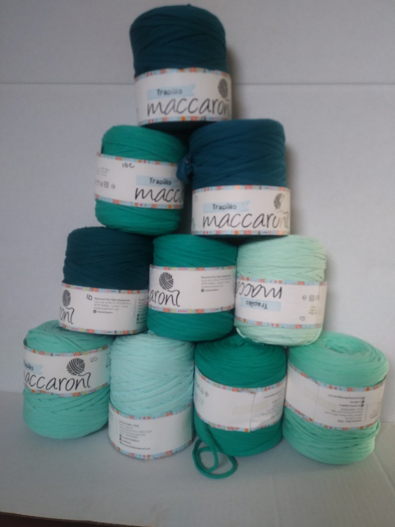 Wholesale TShirt Yarn. 10 Rolls TShirt Yarn. Bulky Wholesale Etsy
