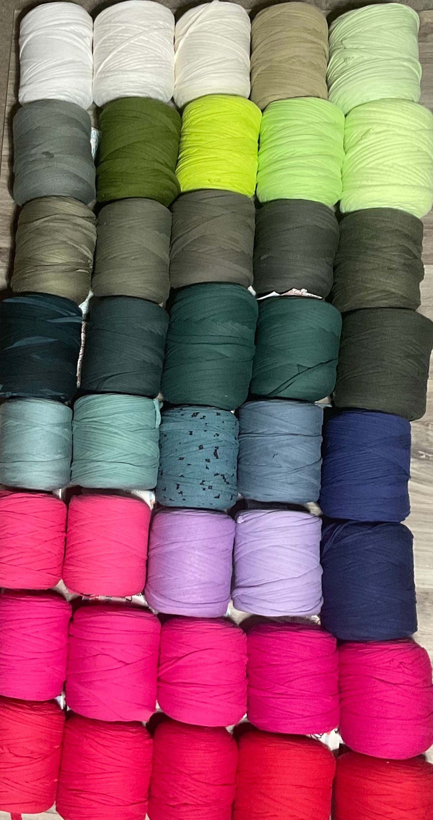 Yarn Bundles and Sets at WEBS