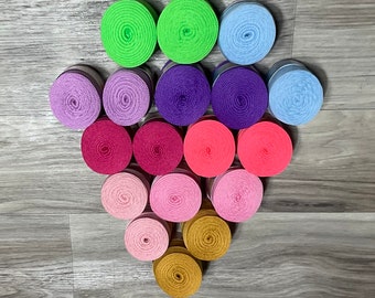 Polyester Yarn | Polyester Rope | 165meters / 180 yards | 1.5mm Thickness | Bikini Yarn | Braided Polyester Yarn | Knitting Yarn