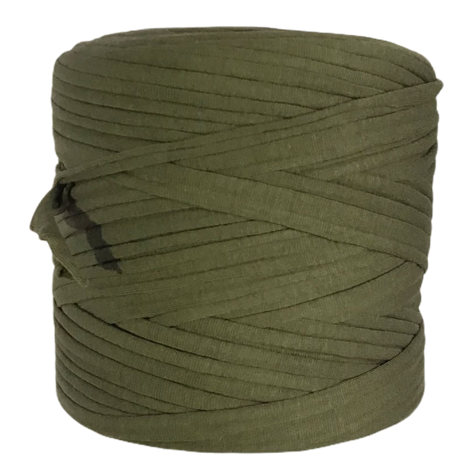 Olive Green TShirt Yarn. TShirt Yarn. 155 Yards/130 Meters. Etsy