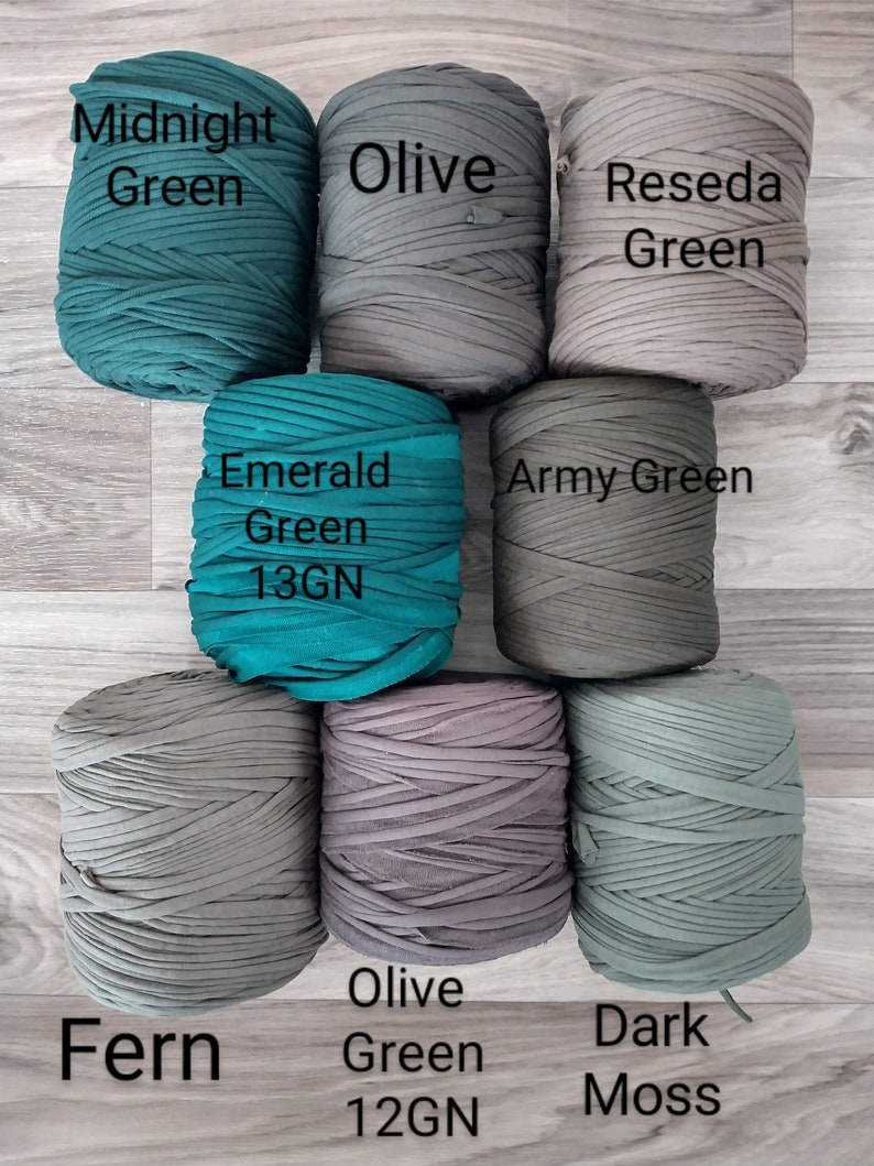 Wholesale Tshirt Yarn. 10 Rolls Tshirt Yarn. Bulky Wholesale Etsy