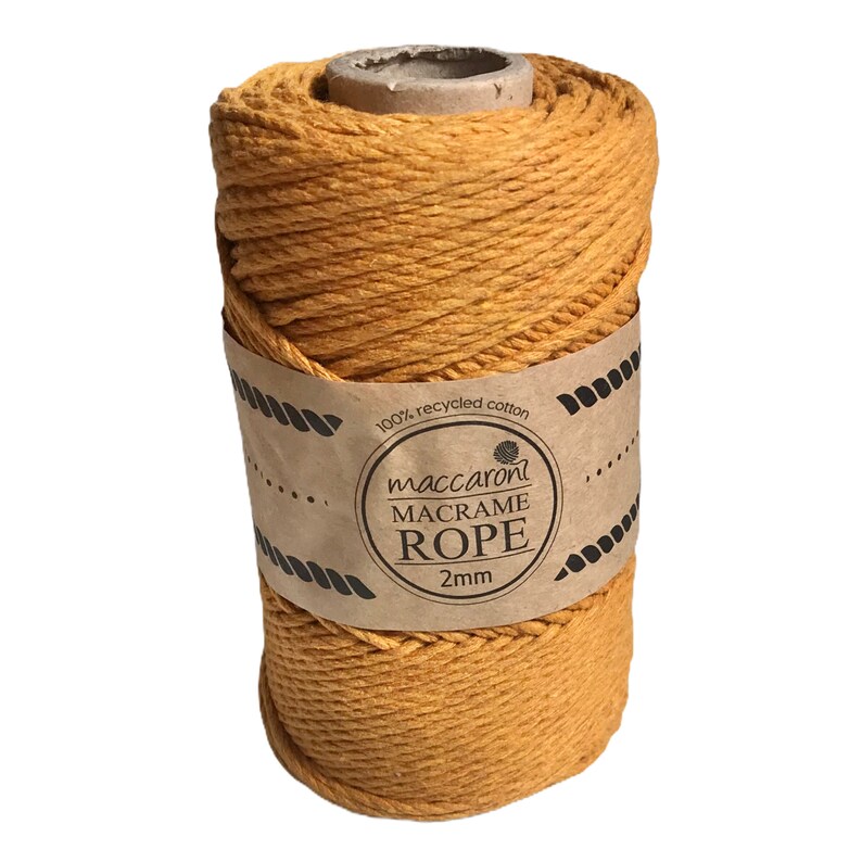 2mm Macrame Rope. Macrame Rope. 3ply Macrame Rope. Macrame Etsy