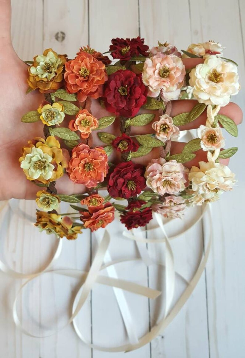 senior flower girl