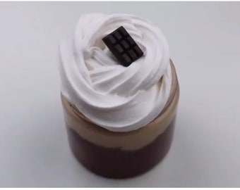 Chocolate Butterscotch cream Pie