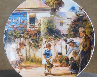 Decorative Plates, Wall hanging plates, Collectible Plates,  Ashdene of Australia – Childhood Memories collector series.