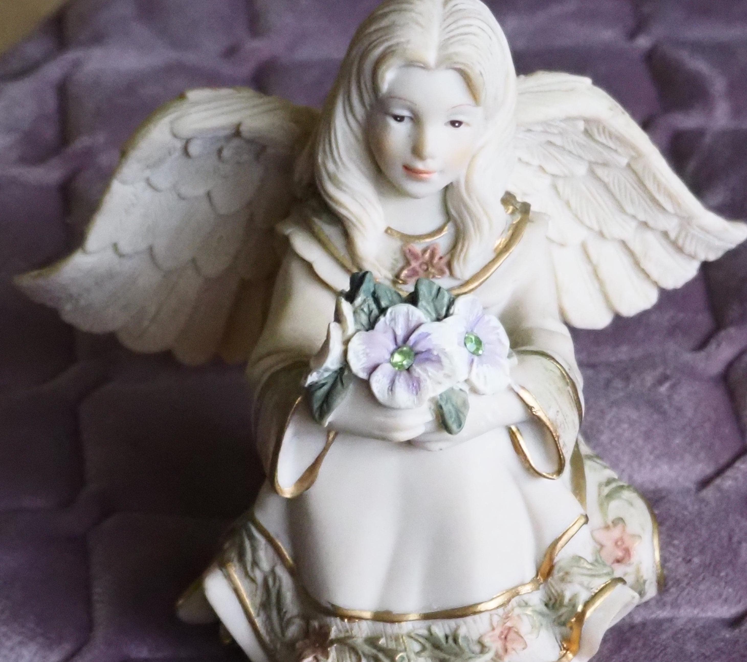 Sarah's Angels 天使の置物 2009年製 Sarahs Angels Figurines - Etsy