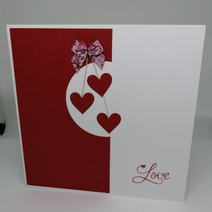 CARTE COEURS