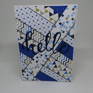 CARTE HELLO UNIQUE