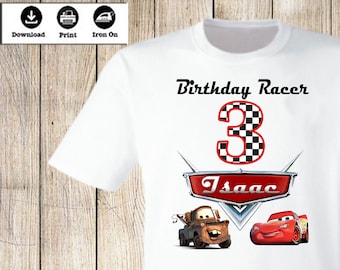 Free Free 170 Disney Cars Birthday Shirt Svg SVG PNG EPS DXF File