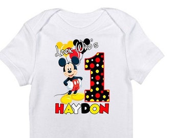 Download Mickey Birthday Svg Etsy