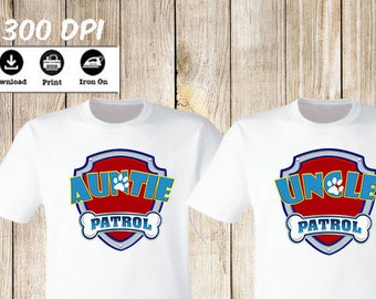 paw patrol birthday shirt svg file paw patrol birthday shirt svg file