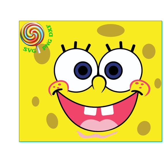 Download SpongeBob SVG Cutting files for Birthday shirt Sponge Bob ...