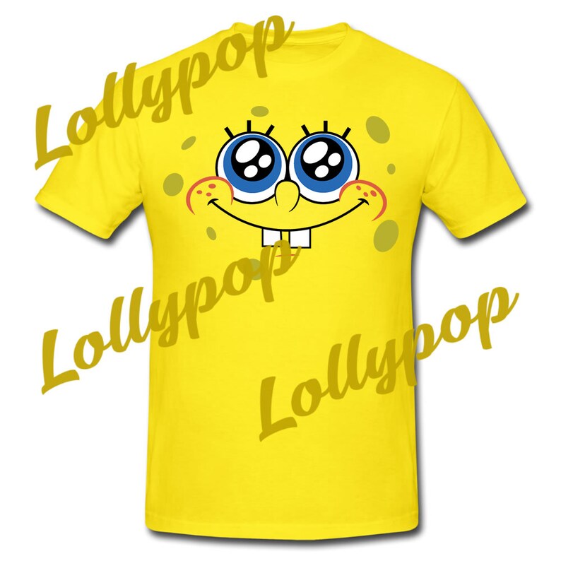 Sponge Bob SVG Cutting Files for Birthday Party Spongebob | Etsy