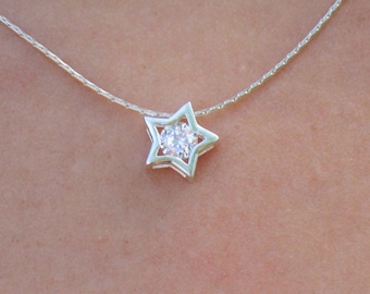 Small Star Necklace, Sparkly Elegant Little Star Pendant, Delicate Silver Zircon Stone Solitaire Star Jewelry, Dainty Women Choker Gift - Etsy Small Star Necklace, Sparkly Elegant Little Star Pendant, Delicate Silver Zircon Stone Solitaire Star Jewelry, Dainty Women Choker Gift - Etsy