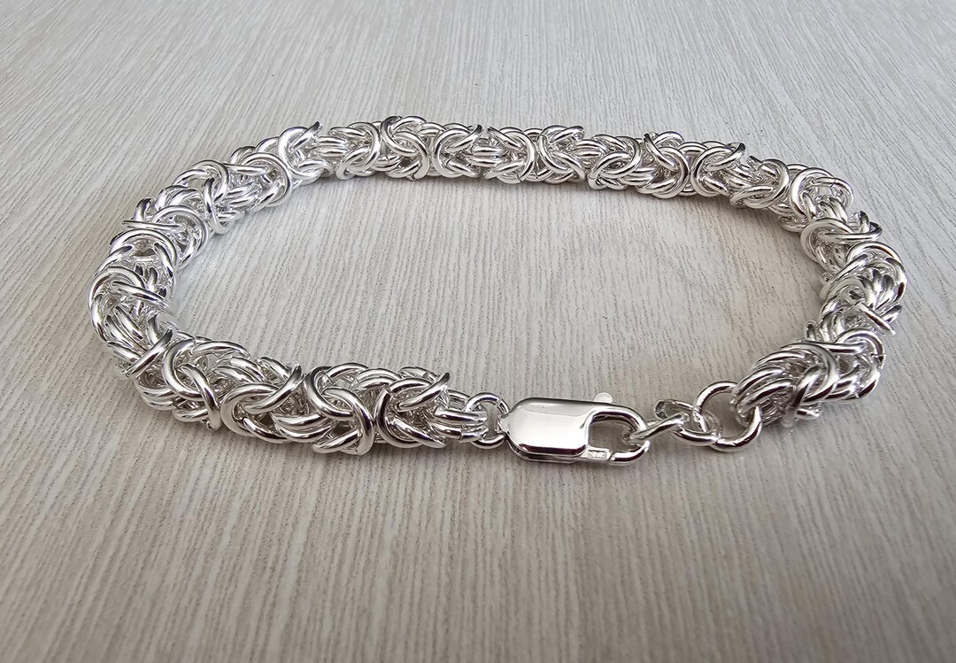 ハンドメイド シルバー925 ブレスレット ハンドメイドチェーンブレスレット/シルバー925 | ライオン